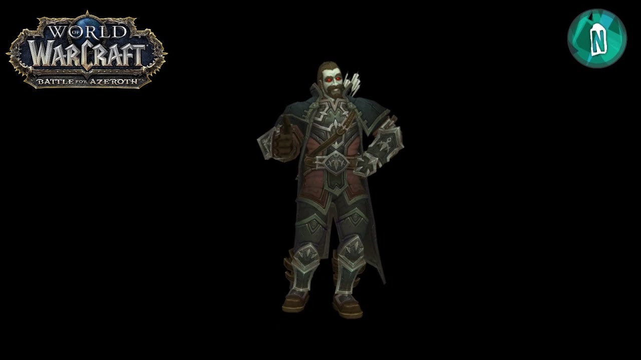 Nathanos Blightcaller Model to Battle of Azeroth in patch 7.3.5