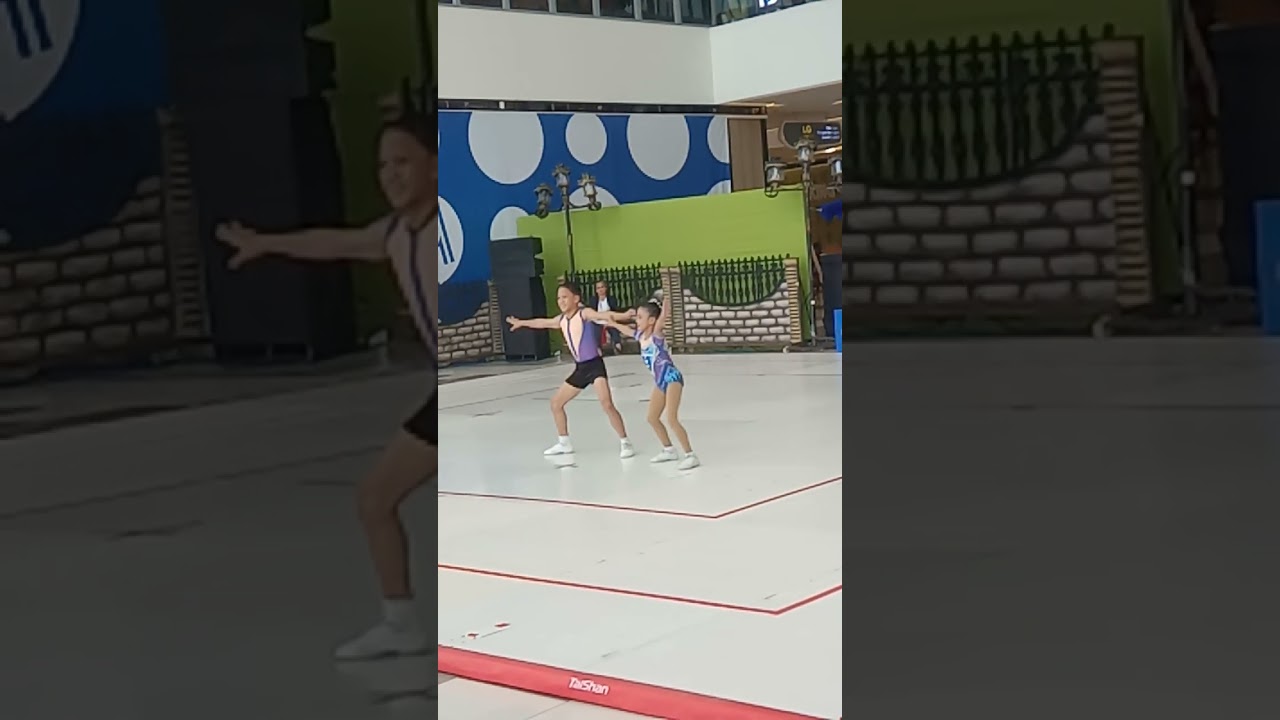 Aero Gymnastics Mixed Pair FINALS - Elementary Palarong Pambansa 2024 Cebu City