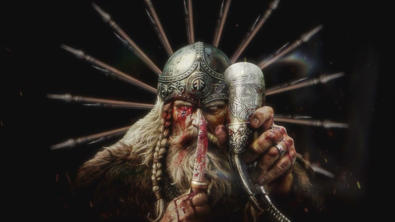 Amon Amarth - The Allfather Awakes (OFFICIAL VISUALIZER)