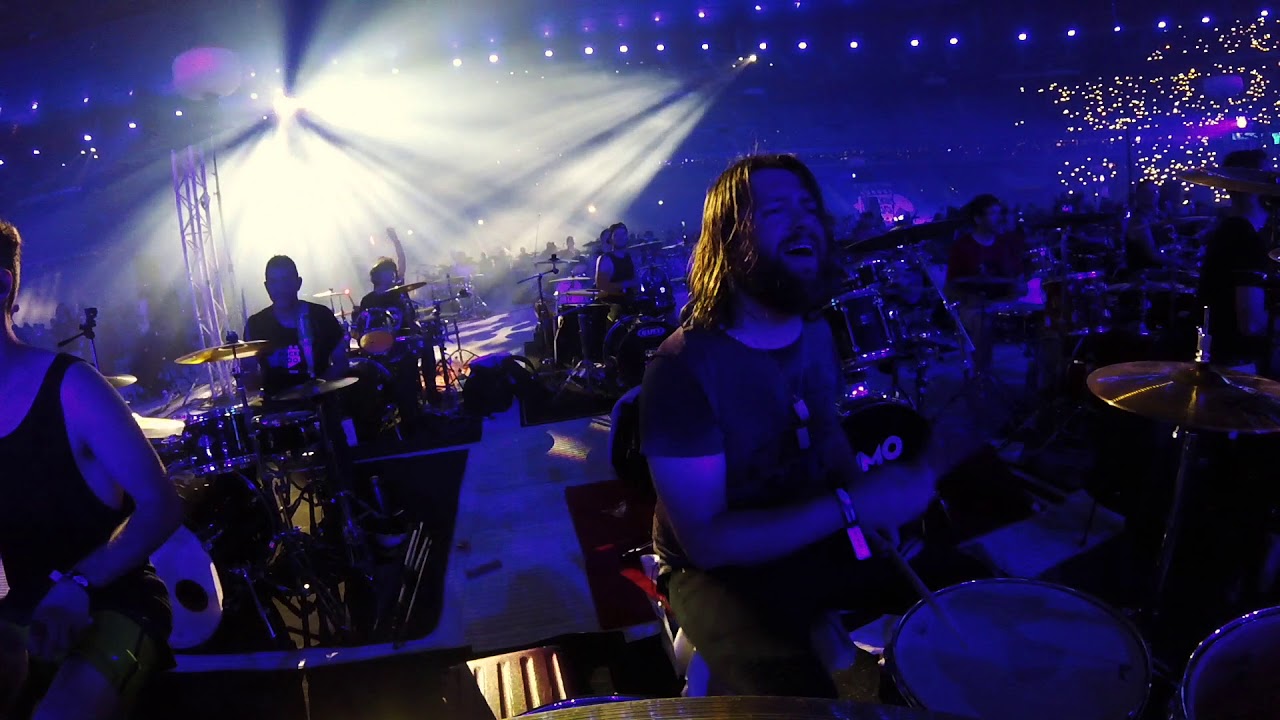 Maxime Le Gall - Rockin'1000 - Where Is My Mind @ Stade de France '19
