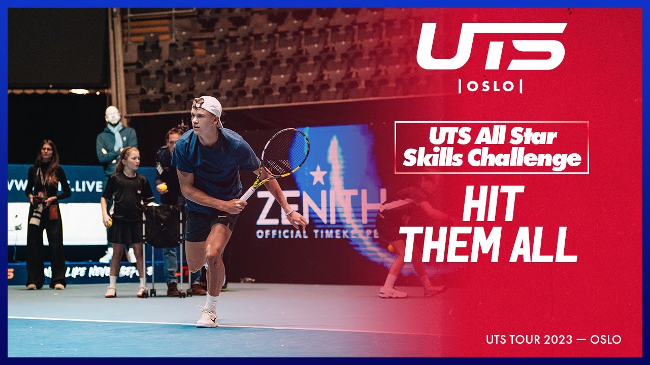 All Star Skills Challenge UTS Oslo - Hit Them All