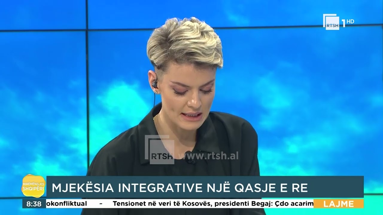 Amadea Stefa: Pse është e rëndësishme sot mjekësia integrative?! | Mirëmëngjes Shqipëri