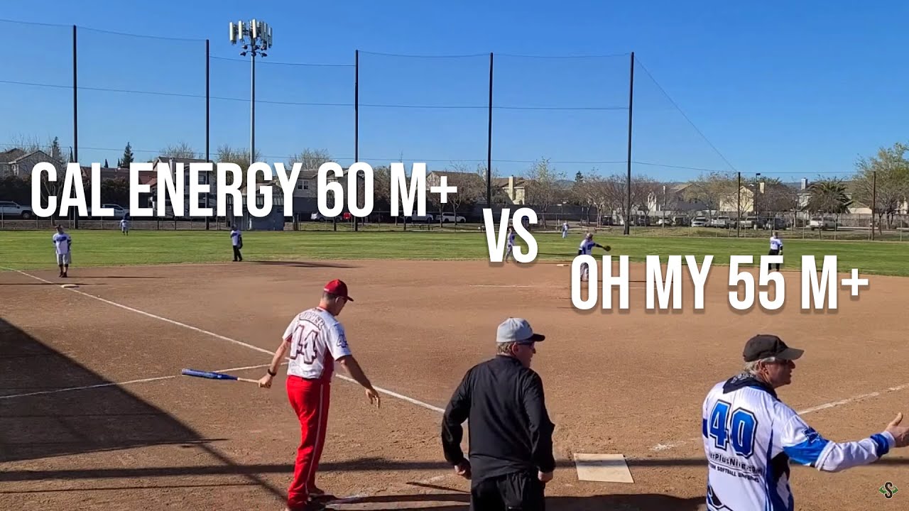 FULL GAME | Tracy CA | Game 4 | CAL Energy 60 M+ vs. Oh My 55 M+ | 03/06/22