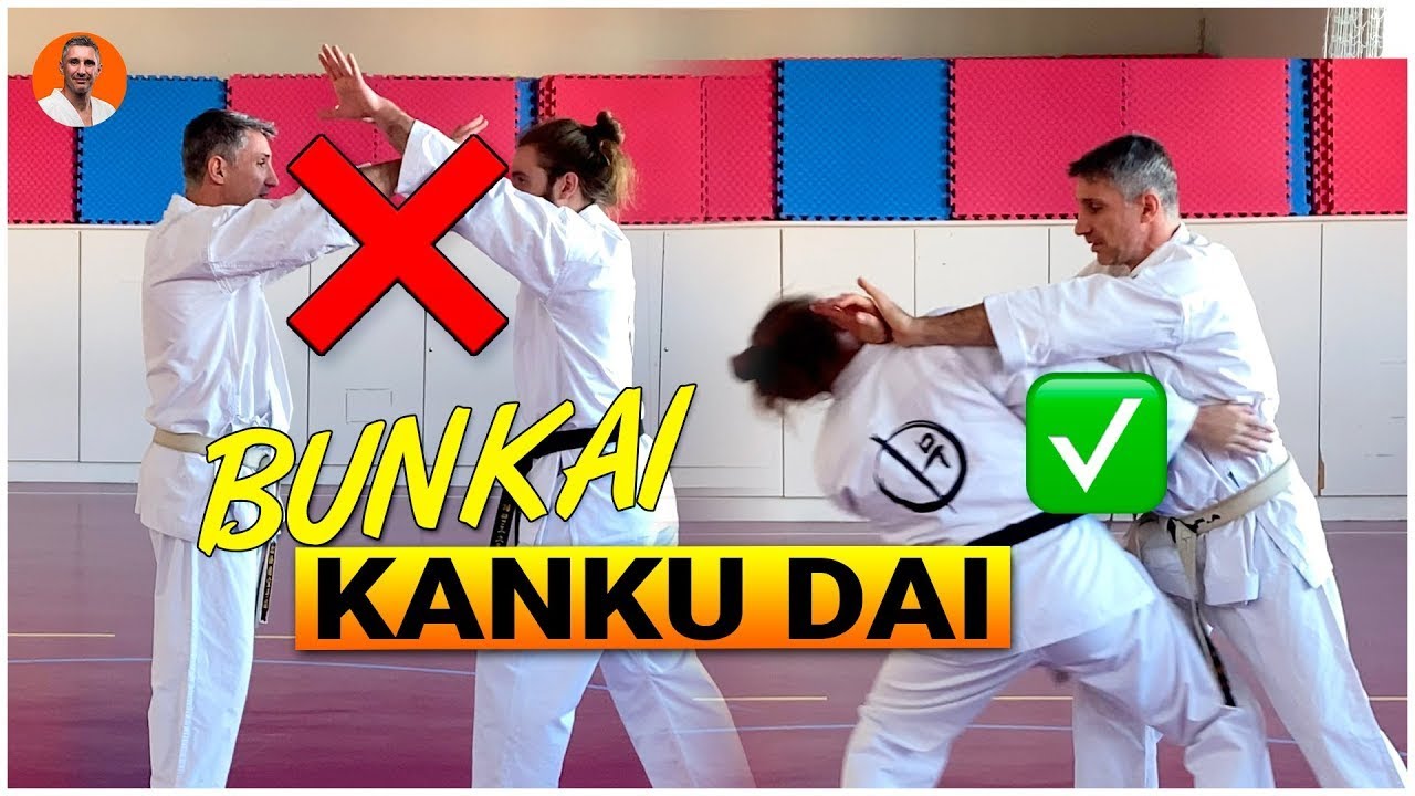 Bunkai Kanku Dai / Koryo #karate