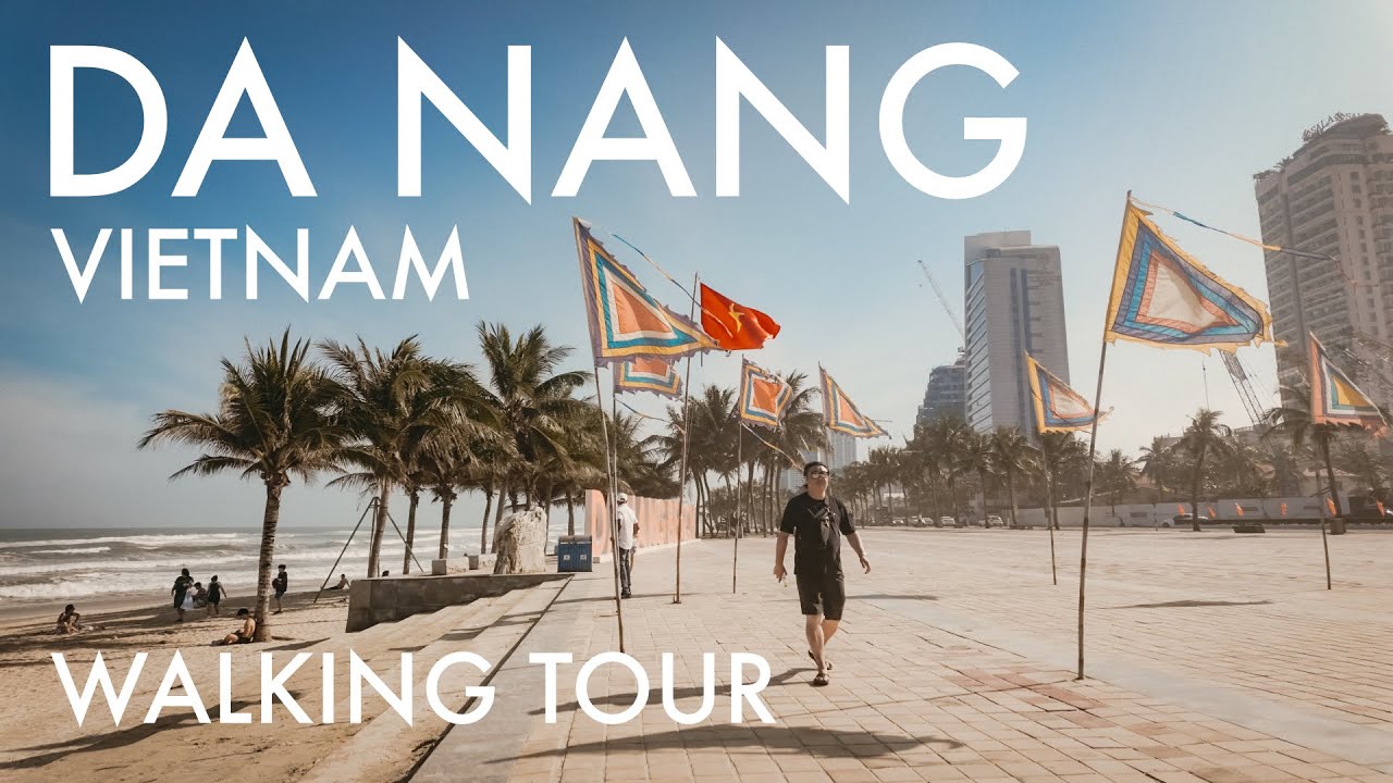 DA NANG 4K Walking Tour | Vietnam 2025