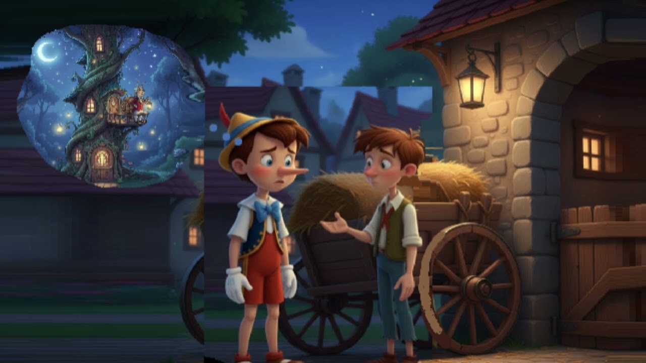 PINOCCHIO Povestire după Carlo Collodi - Partea a XIII-a