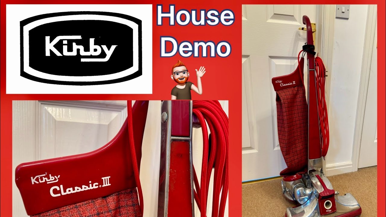 Vintage Kirby Classic III House Demonstration @beko1987 @whichwasher2007