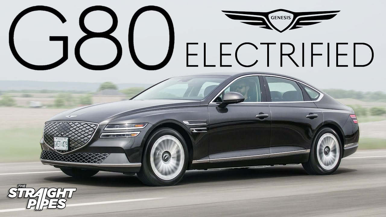 ЛУЧШИЙ ЭЛЕКТРОМОБИЛЬ! Обзор Genesis G80 Electified 2023 года