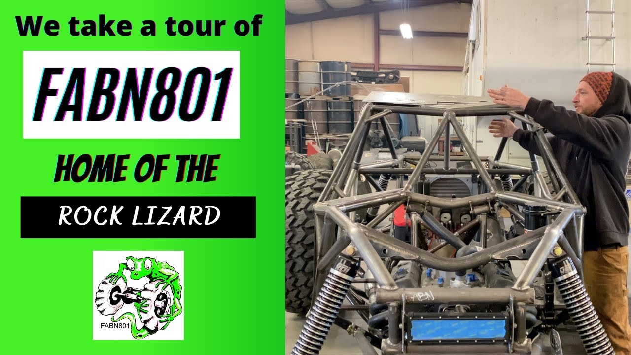 FABN 801 Home of the Rock Lizard Chassis!