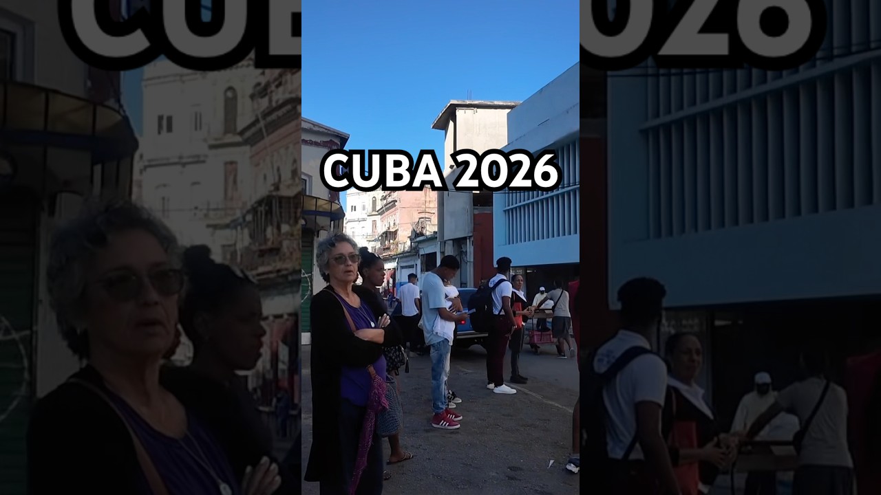 CUBA EST&Aacute; COLAPSADA: Esto est&aacute; PASANDO EN LA HABANA FEBRERO 2026🇨🇺As&iacute; est&aacute; TODO ahora