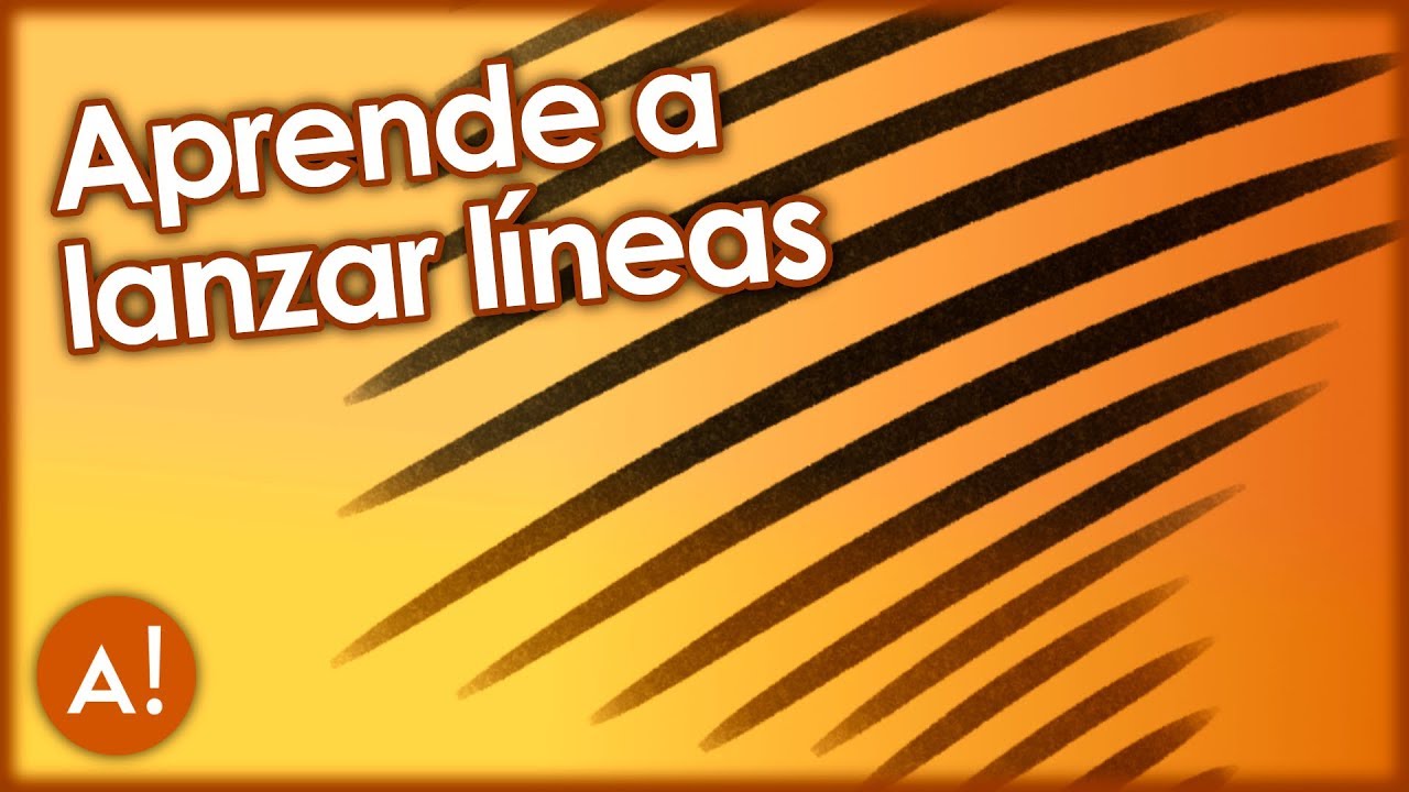 Aprende a lanzar líneas y mejora tu entintado | Artístate!