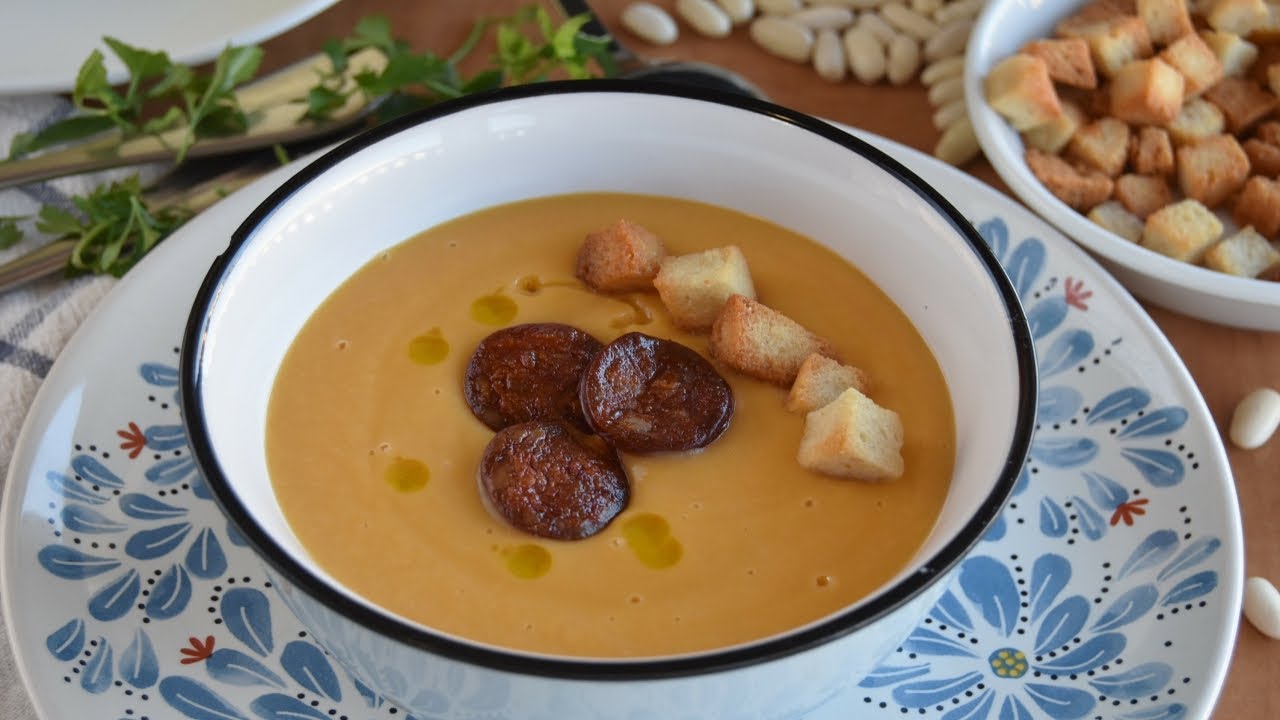 💚 Crema de alubias blancas muy fácil TE ENCANTARÁ !!
