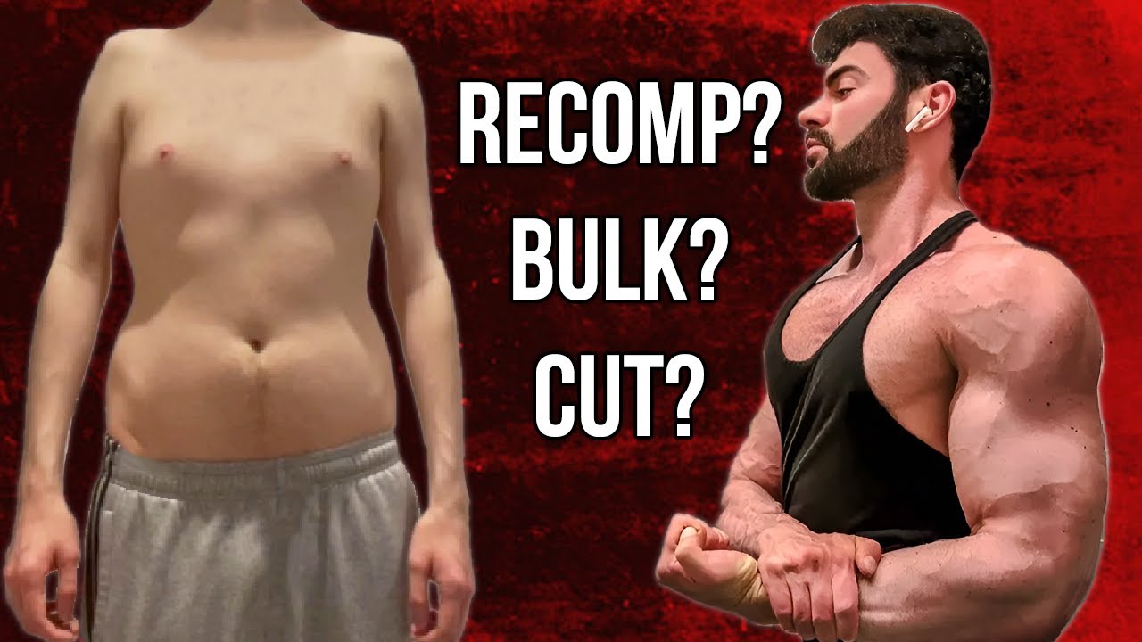 Skinny Fat Nightmare - What Should You Do? (6 Examples)