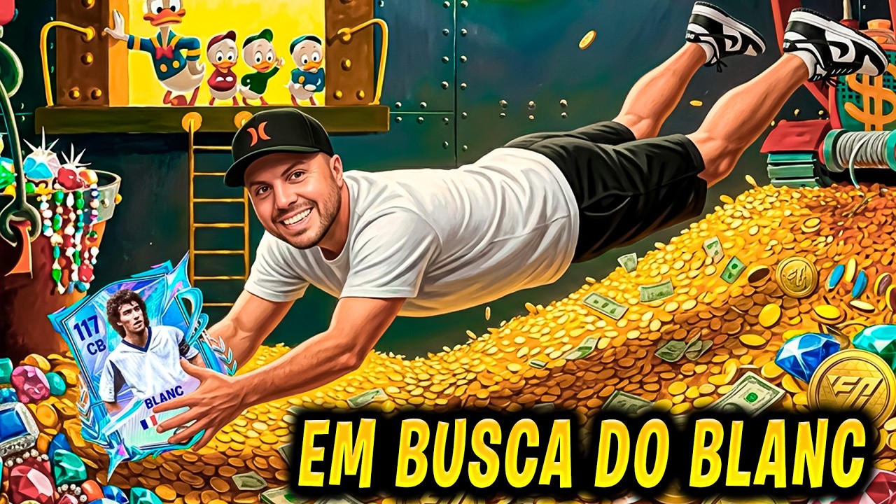 GASTEI TODAS RECOMPENSAS EM BUSCA DO MELHOR ZAGUEIRO DO FC MOBILE!