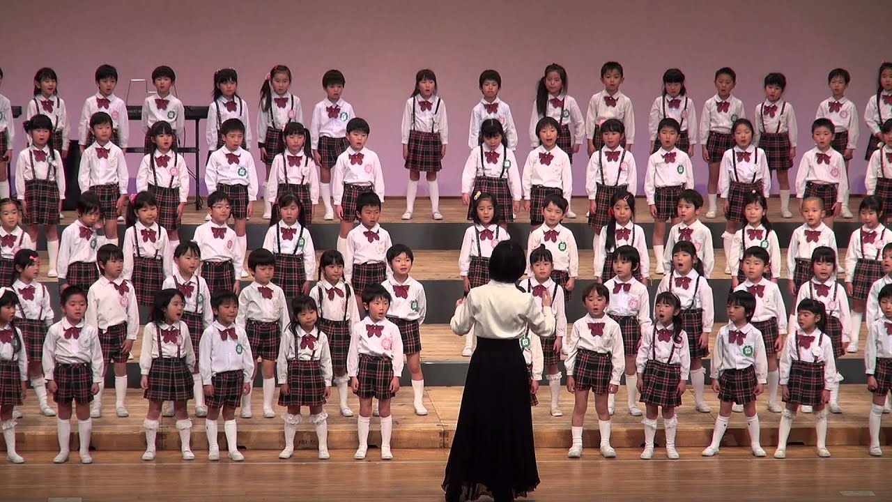 布佐台幼稚園　合唱 年長 ５歳児  「さくら」（ver.森山直太朗）