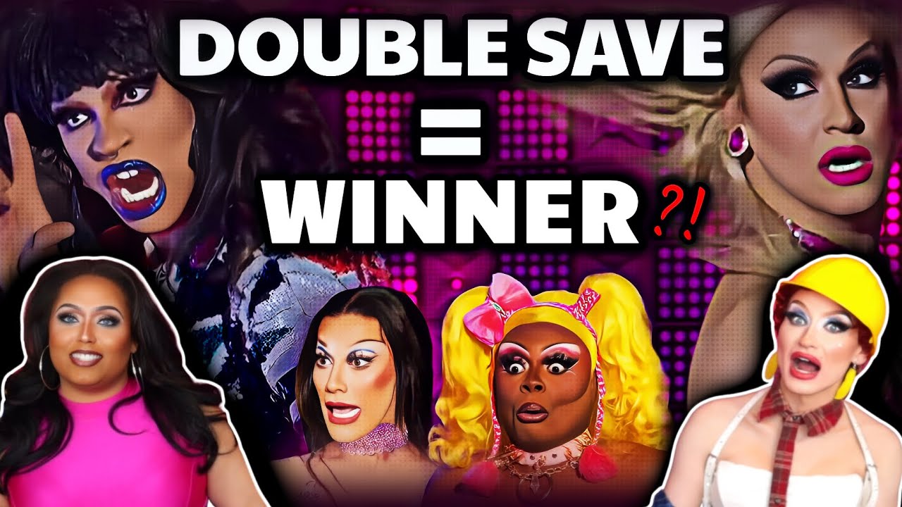Lip Sync ДВОЙНЫЕ СОХРАНЕНИЯ Предскажите победителя шоу RuPaul's Drag Race?!