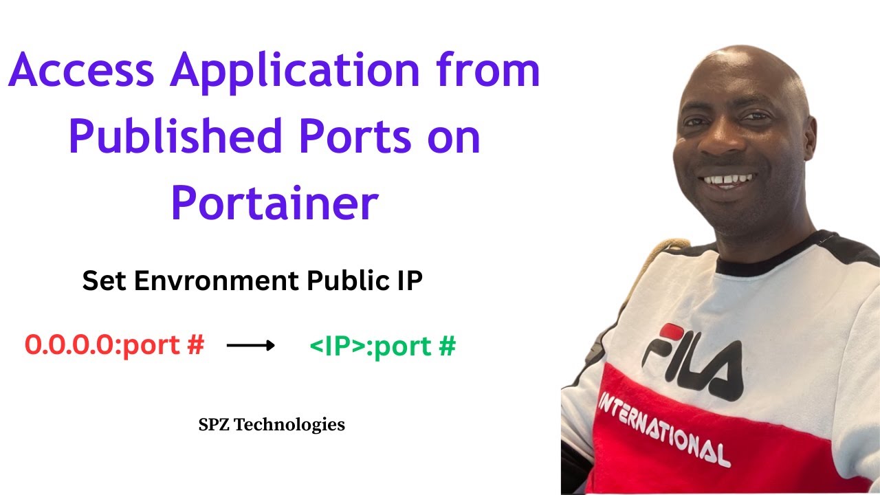 Accessing Docker Containers in the Browser via Published Ports | Portainer Tutorial