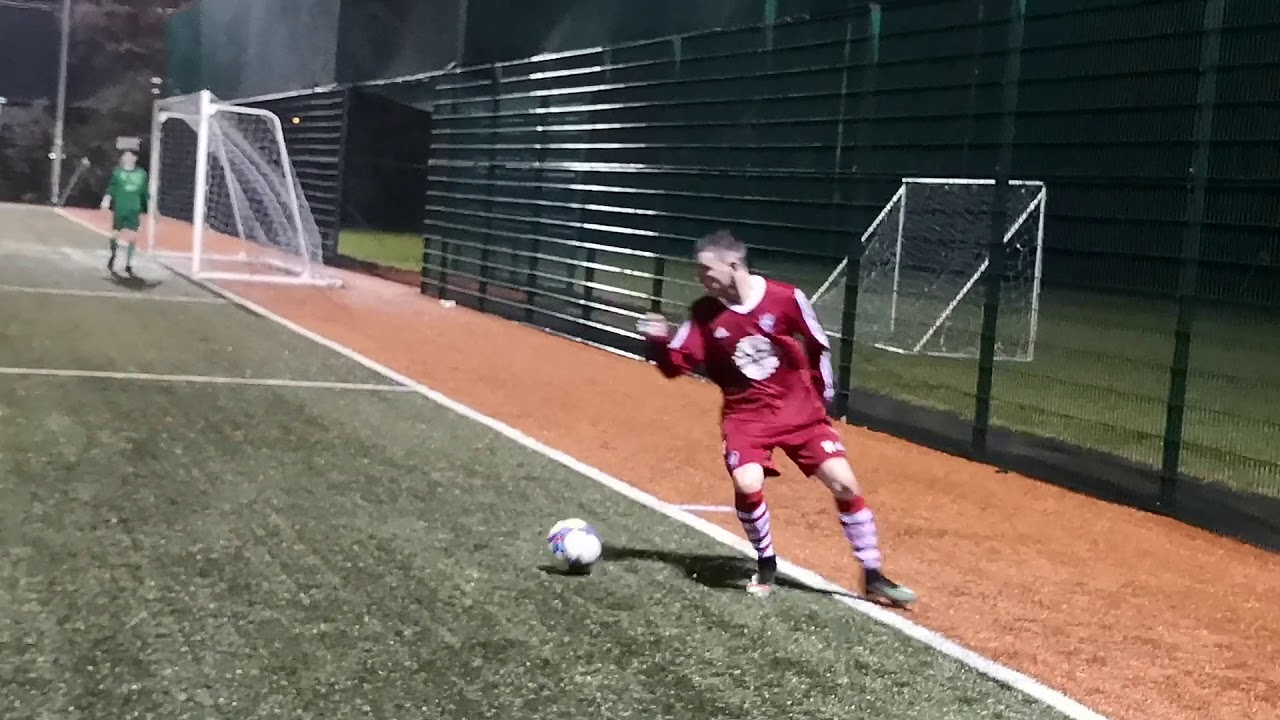 Willie Griffin scores his second to make it 4 1 to Regional v Nenagh