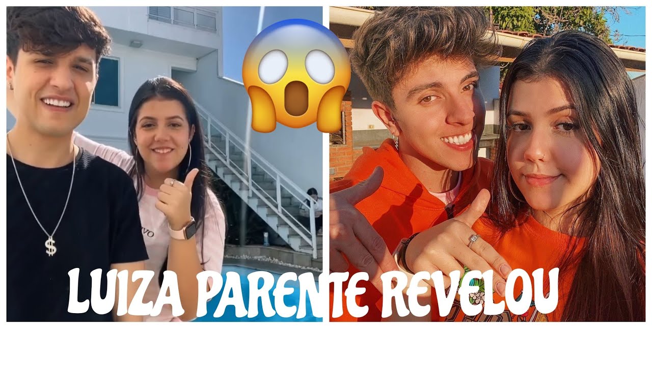 LUIZA PARENTE REVELOU EM LIVE COM QUEM ESTÁ FICANDO.