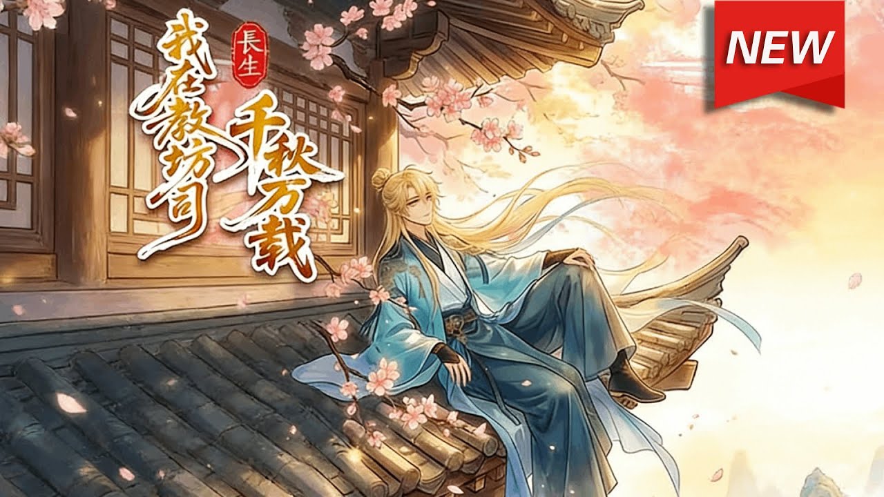 MULTISUB📢新番上线《长生：我在教坊司千秋万载》第1~60集丨返老还童的赵牧隐于教坊司，为破武道绝境、找长生秘辛，卷入皇宫妖血玉风波！#漫剧 #破晓动漫社