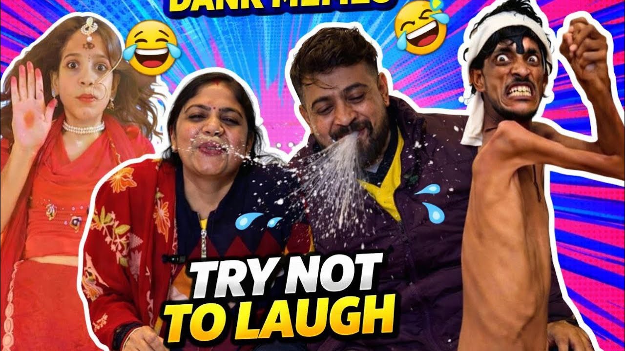 Try not to laungh Challenge With Wife 🤣 || @rajveervlog 