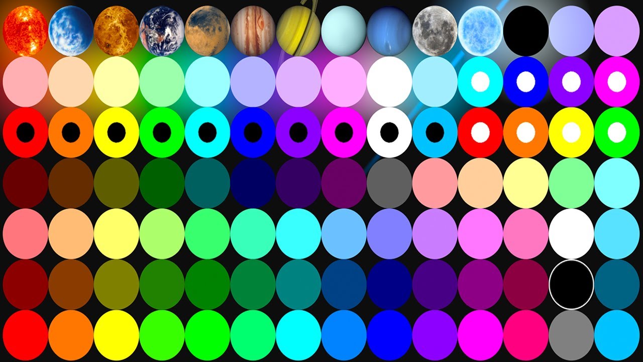 Shutter Crush 500 Color Marble Survival Race in Algodoo