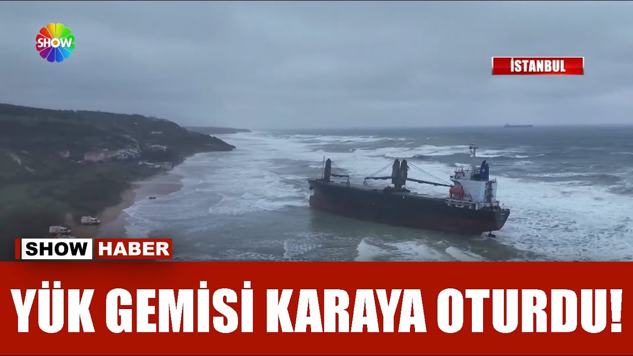 Bahtsız geminin başına gelmeyen kalmadı!