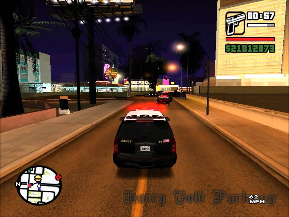 GTA SA: SAPD First Response Mod v3.0 Gameplay 23 (LAPD Patrol)