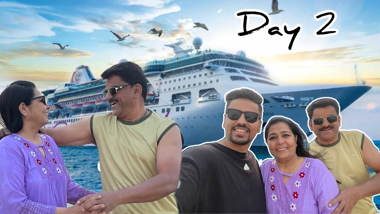 Cordelia Cruise Day 2 | Mumbai to Goa | Room Types and Cost #cordeliacruises #goa #travel