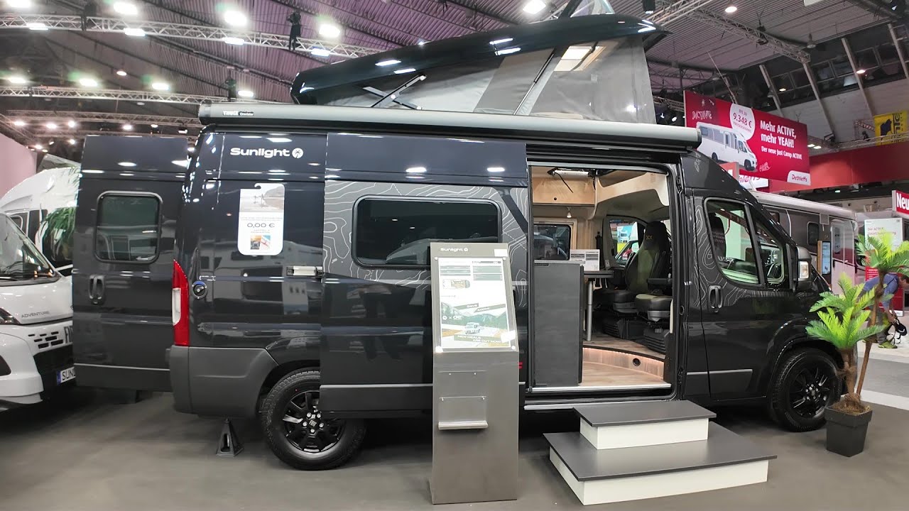 Sunlight Cliff 600 (71.400€) campervan 2025