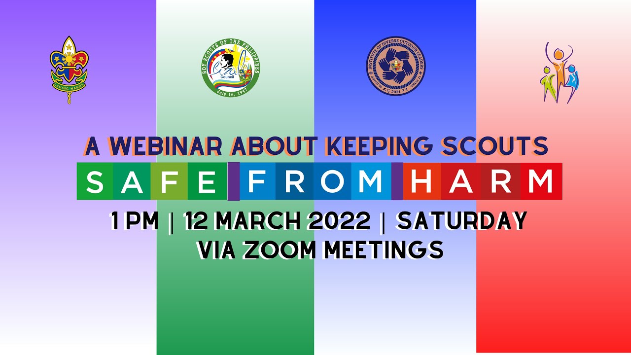 Safe From Harm Webinar 2022