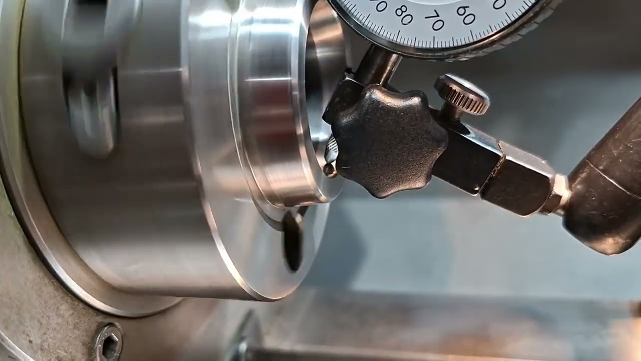 Schaublin 125B chasing microns