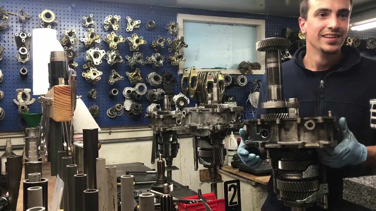 BMW Getrag 420 MM ultimate transmission rebuilds (Part 1)