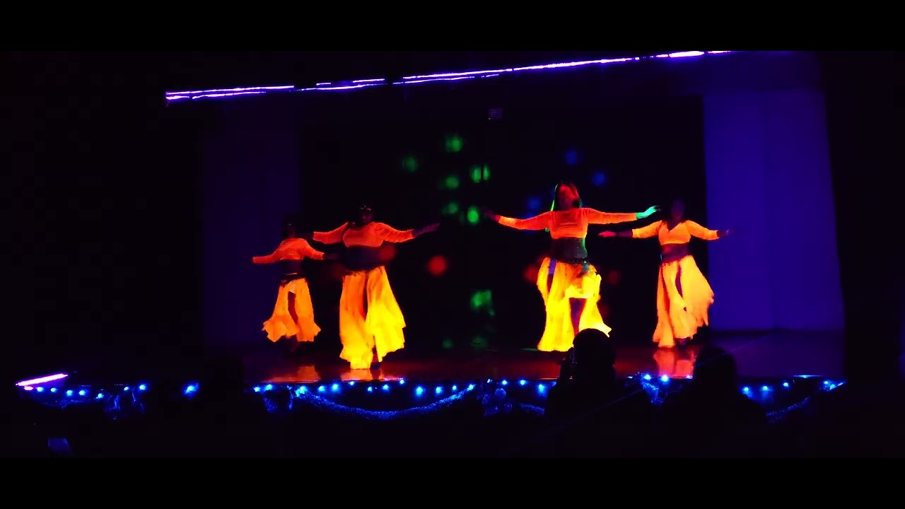 Danza árabe 23. Colorido