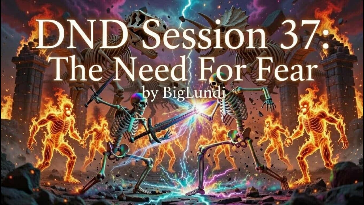 D&D Campaign: The Need For Fear by BigLundi - Session 37