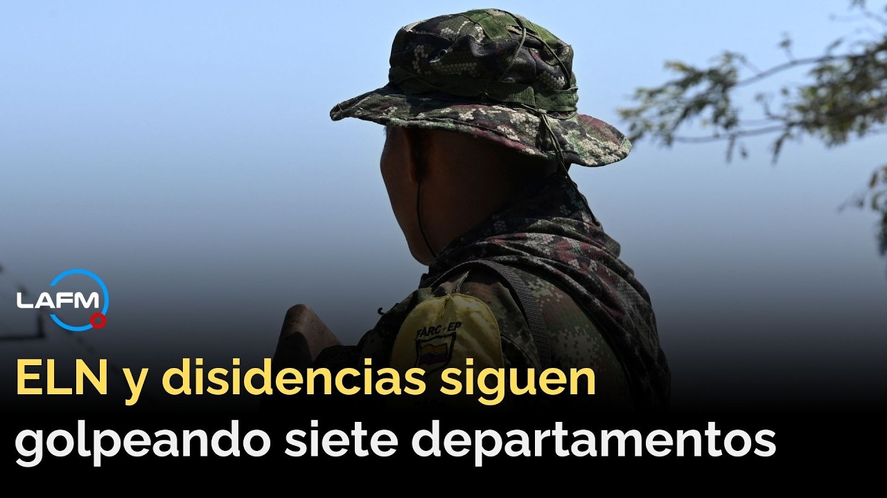 Plan democracia 2026: ¿Cómo operan las disidencias de las FARC en el centro de Colombia?