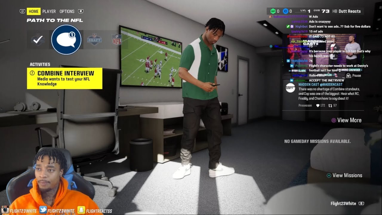 Madden 24 Career Creation Of 