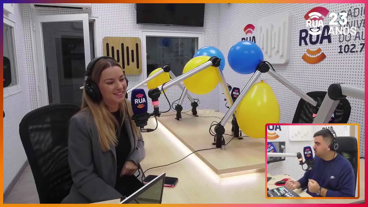 Emiss&atilde;o especial 23 anos - RUA FM