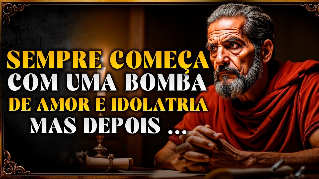 Como é se RELACIONAR com uma PESSOA NARCISISTA  | ESTOICISMO 🏛️