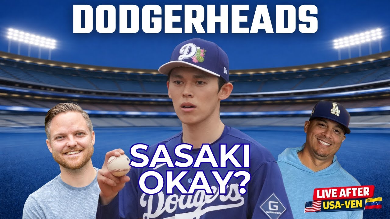 Dodgers Roki Sasaki Reaction – NL West Preview, Yamamoto Named Opening Day Starter | DodgerHeads