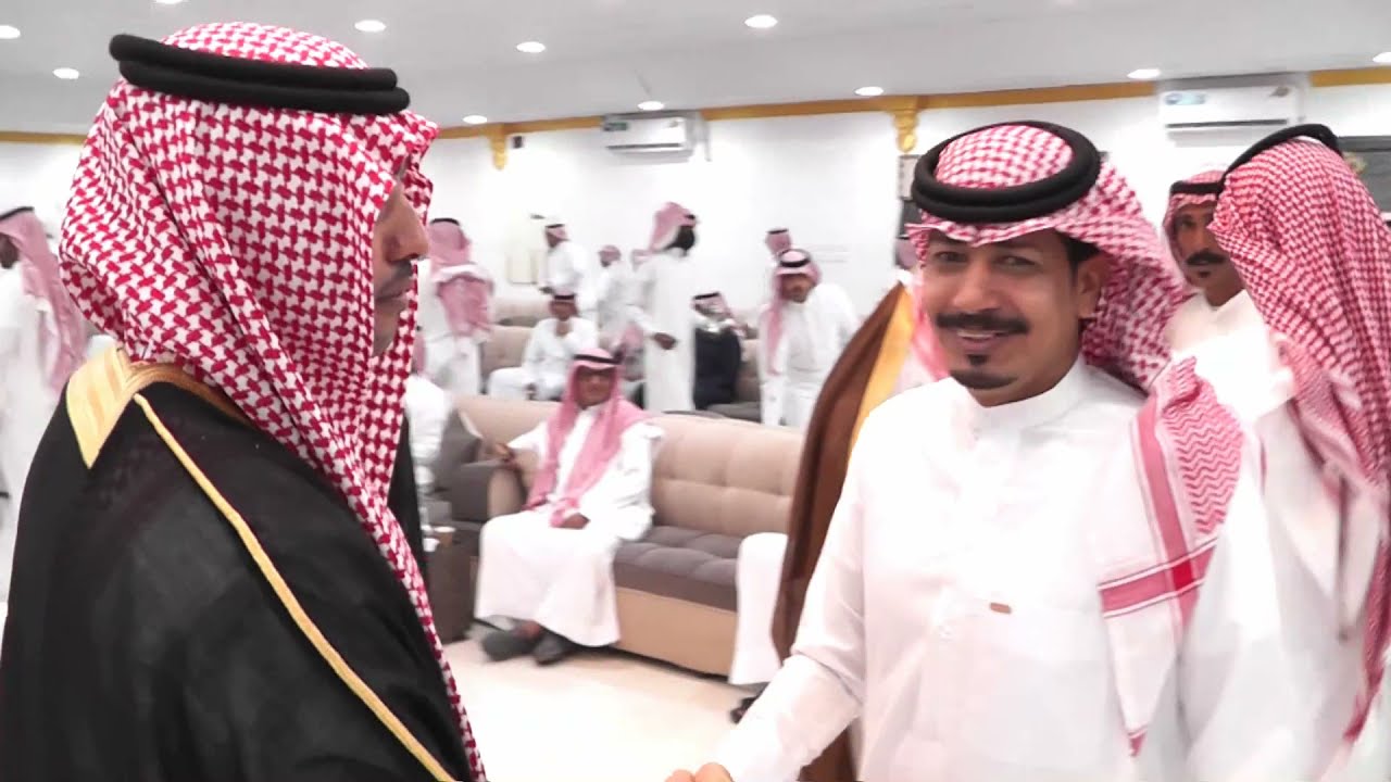حفل زواج الشاب خضر سالم العمراني ج1