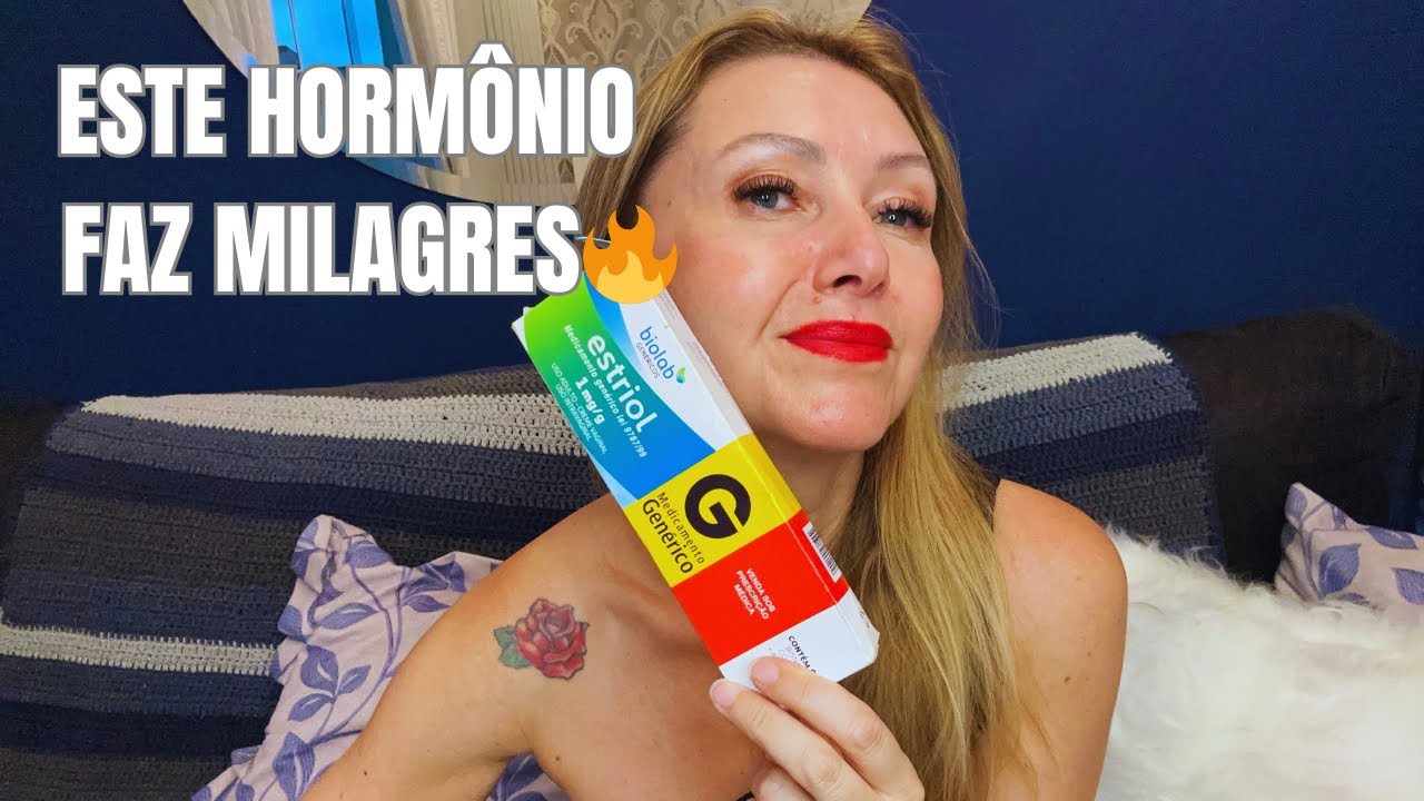 COMO USAR O  ESTRIOL NA MENOPAUSA E CLIMATÉRIO