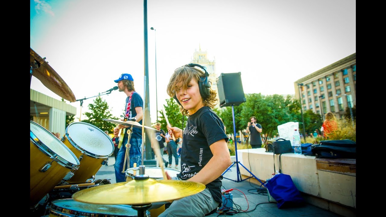 DRUMS SOLO by Best Friends Band Jeka Petrovskii