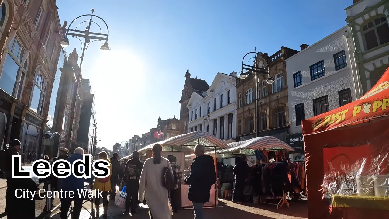 Leeds | Walking Tour