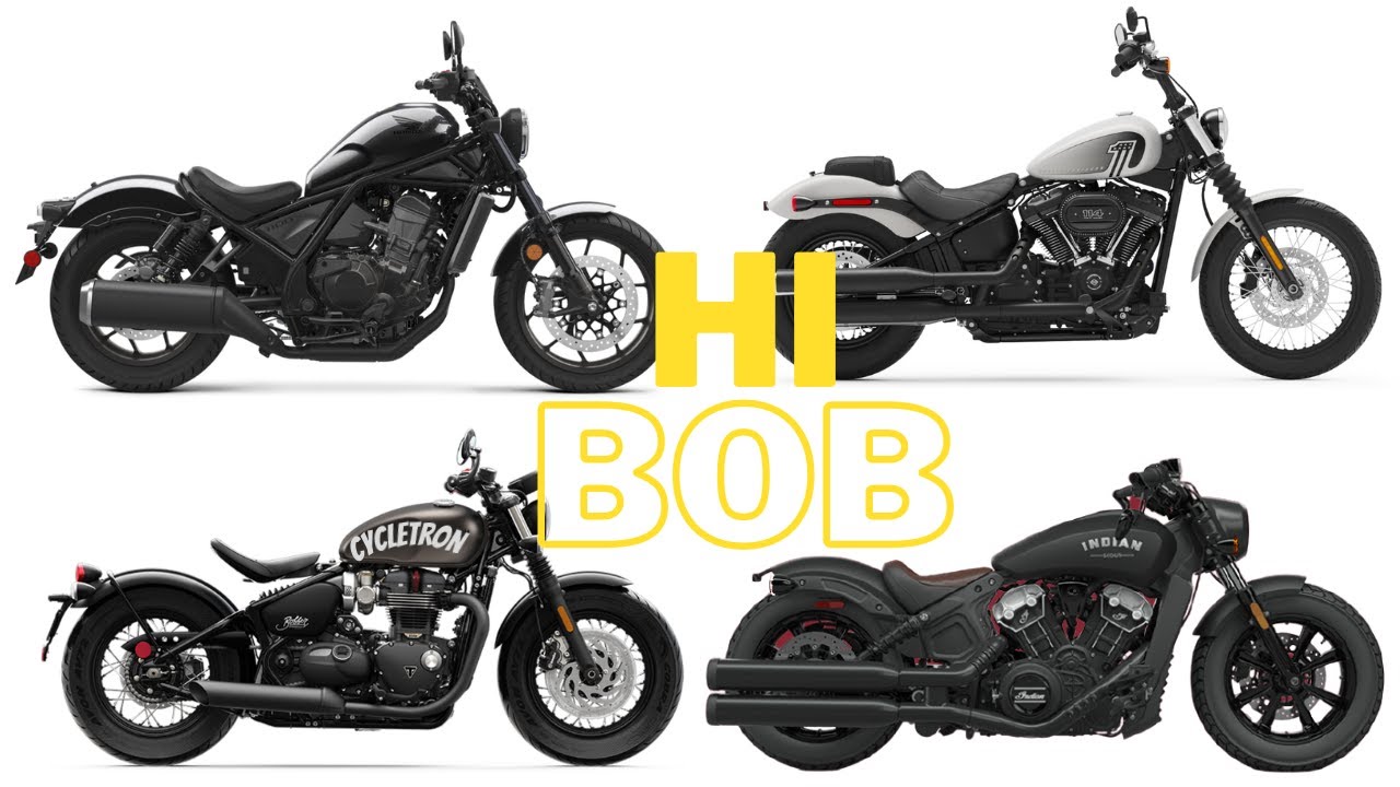 Bobber Comparison - Harley Davidson, Honda, Indian and Triumph