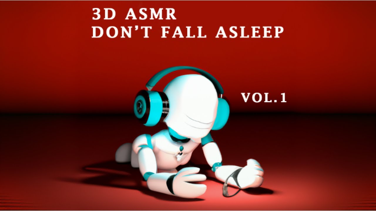 3D ASMR Relaxing Robot Revival for Time Travel | 48000 Hz Refreshing Sleep Audio