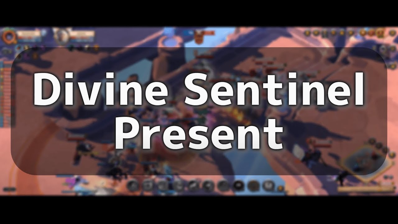 Divine Sentinel | Albion Online