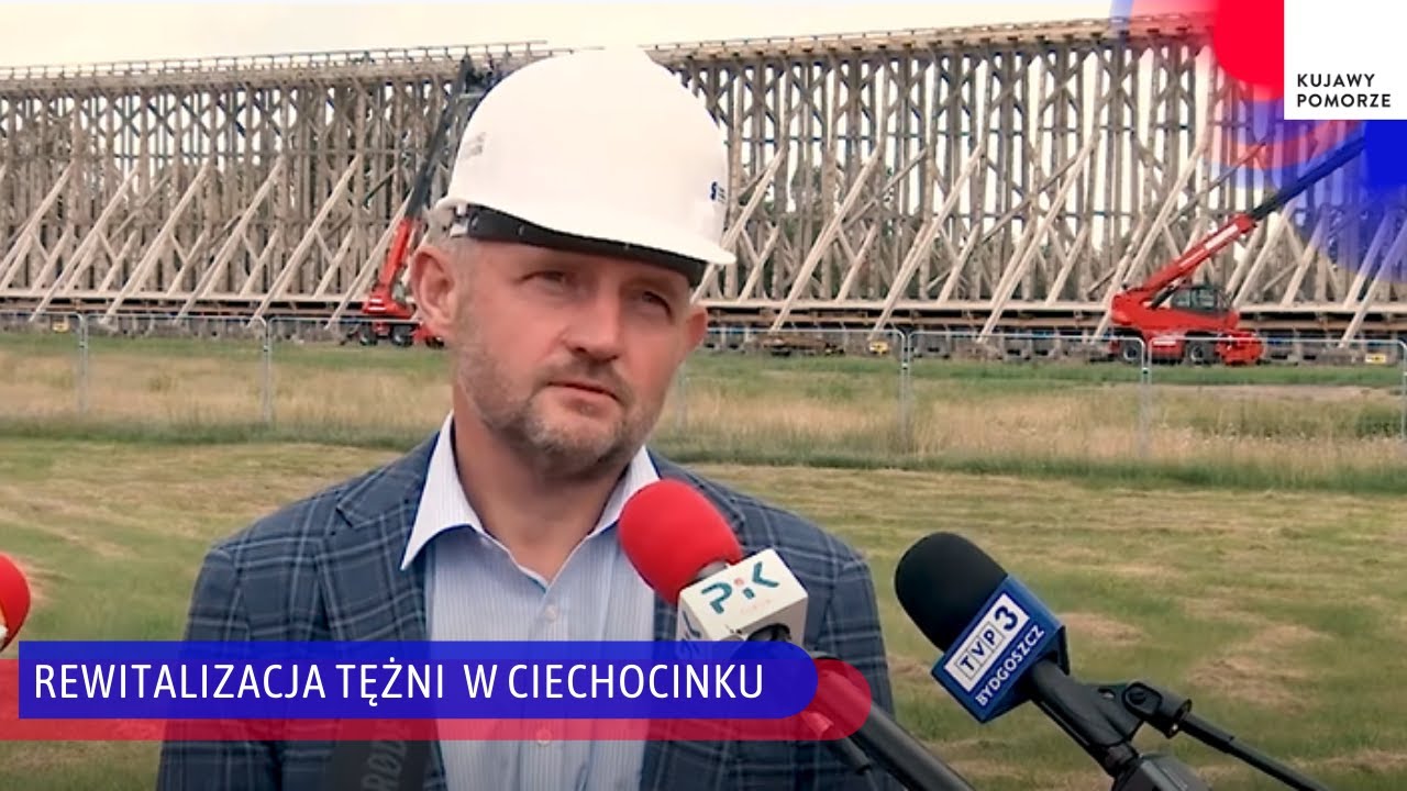 Ciechocińskie tężnie będą jak nowe