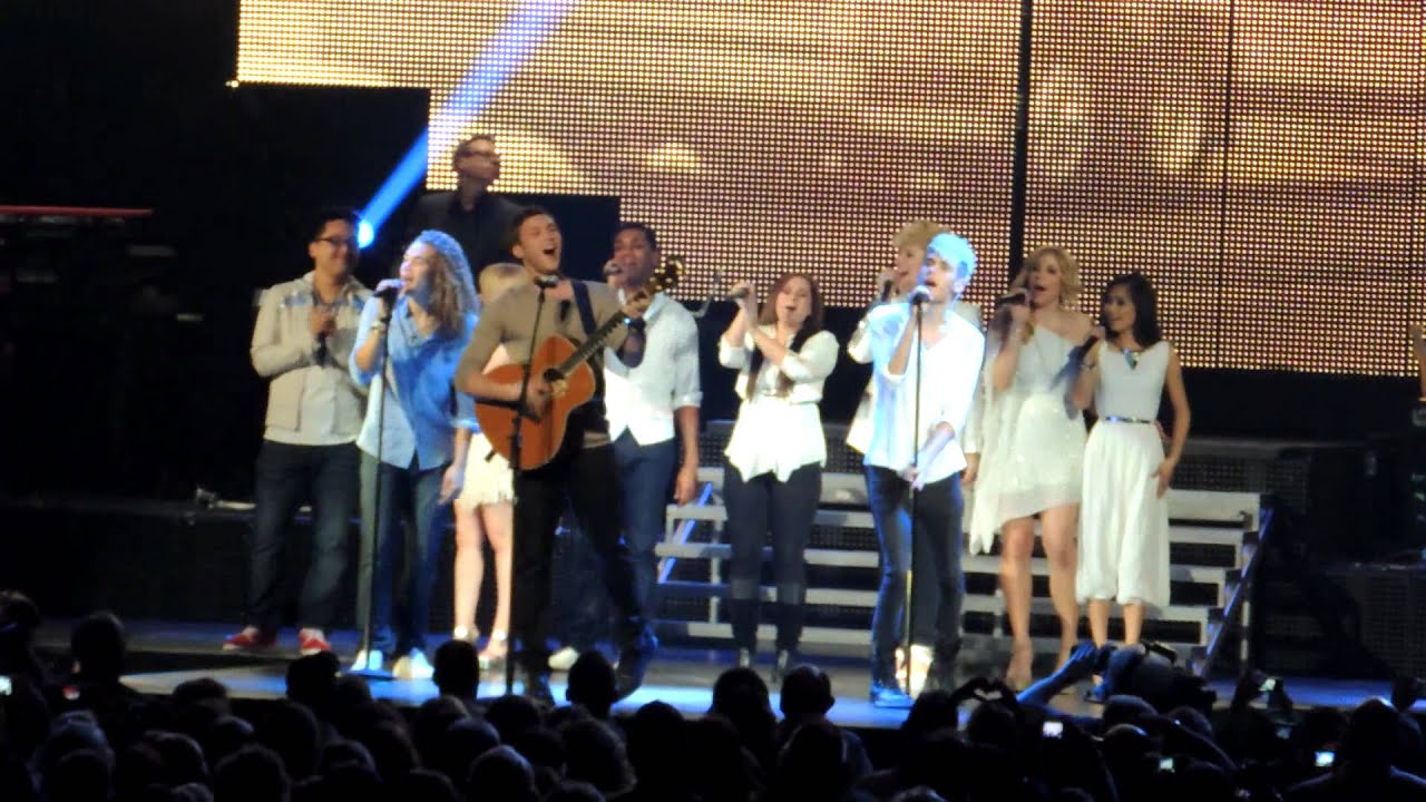 American Idol Live Tour 2012 