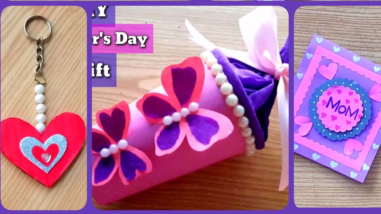 3 DIY Last Minute Mother's Day Gift Ideas | Easy Mother's Day Gifts | No Time Mother's Day Gifts